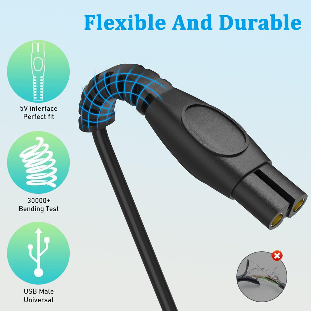 GOLDFOX cable USB para S7887, protección y compatibilidad aseguradas.