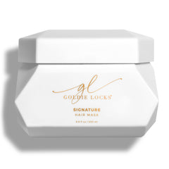 Goldie Locks Mascarilla Ultra Hidratante, embalaje nuevo, mejora hidratación y suavidad.