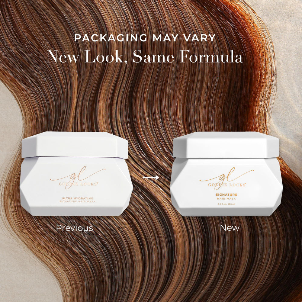 Goldie Locks Mascarilla Ultra Hidratante, transforma cabello seco para mayor elasticidad.