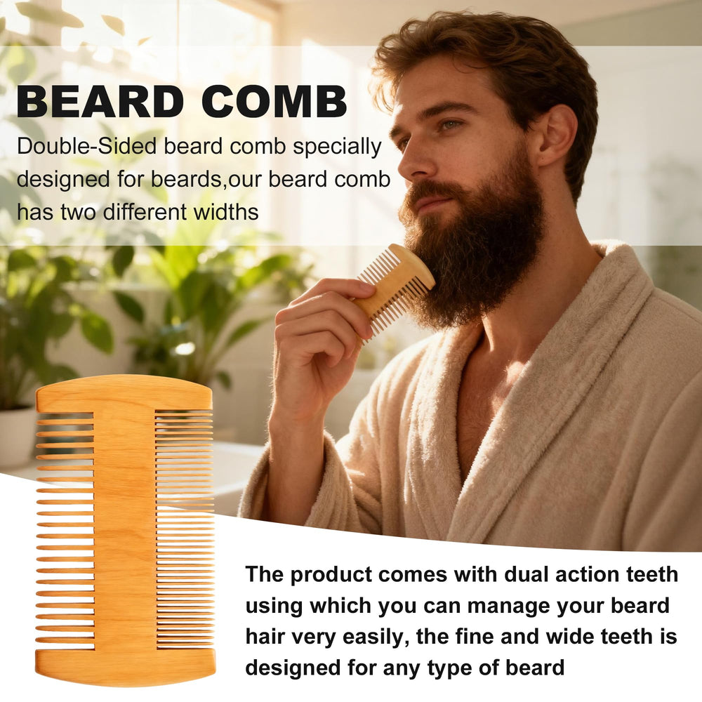 GoldWorld Cepillo Barba: distribución uniforme de productos