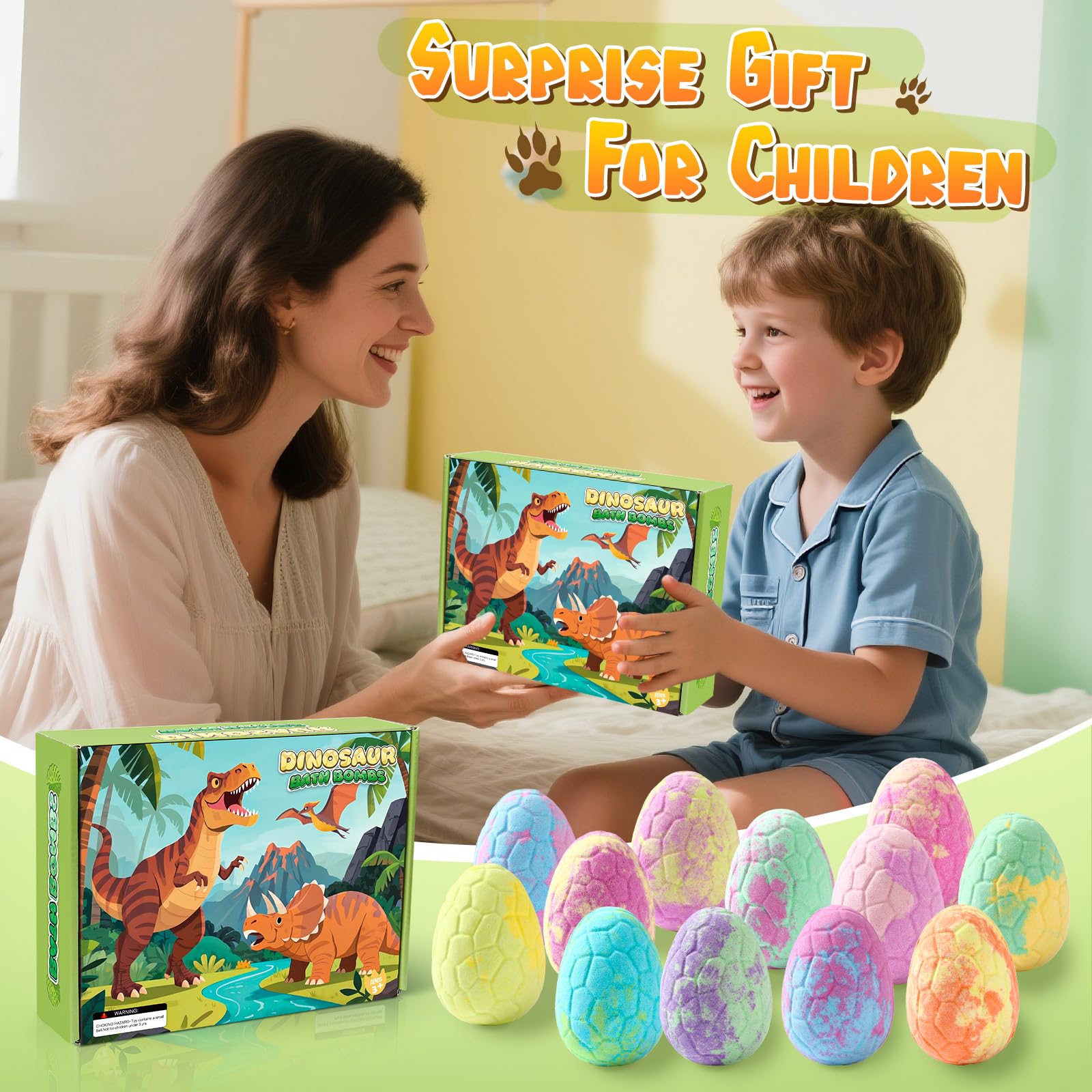 Golray juguetes de dinosaurio incluidos para juego seguro y divertido