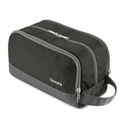 Gonex bolsa de aseo de nylon para viaje, ideal para organizar todo