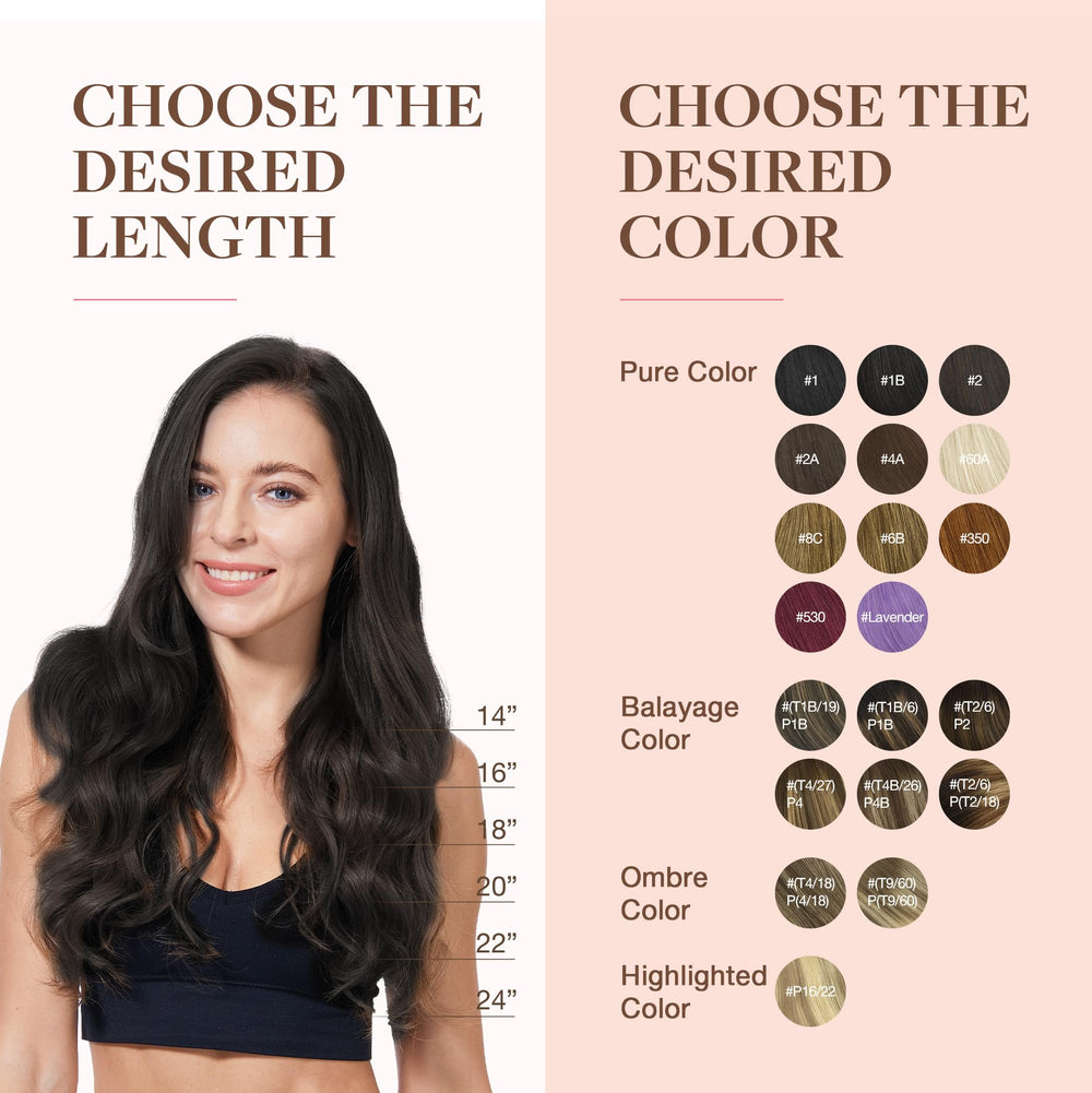 GOO GOO Extensiones clip-in con cuidado fácil y mantenimiento sencillo.