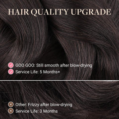 Base piel invisible para extensiones GOO GOO Tape, discreción y acabado suave