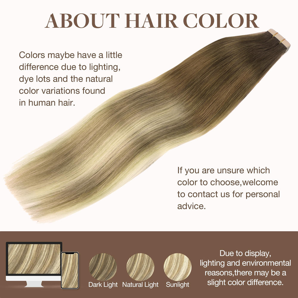 GOO GOO Tape en extensiones con adhesivo suave para uso cómodo y retirada fácil