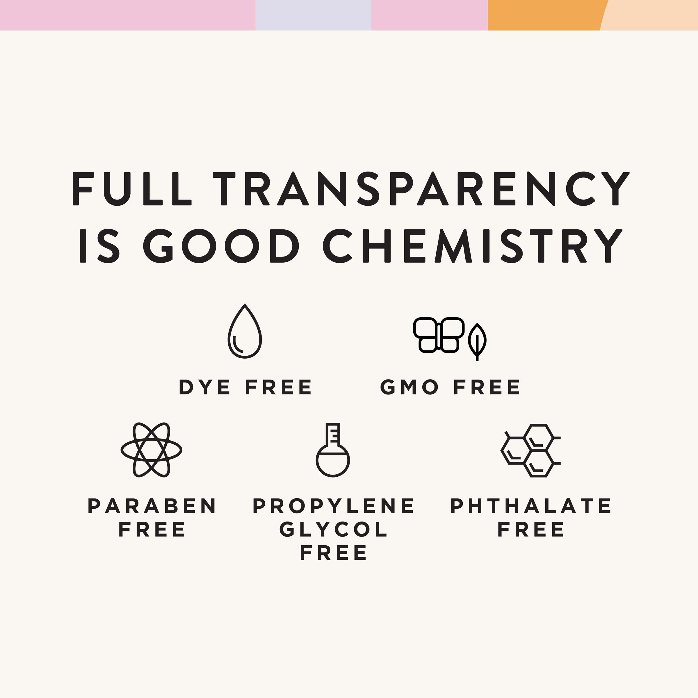 Good Chemistry Coco Blush bottle bathed in soft light suggesting lasting scent