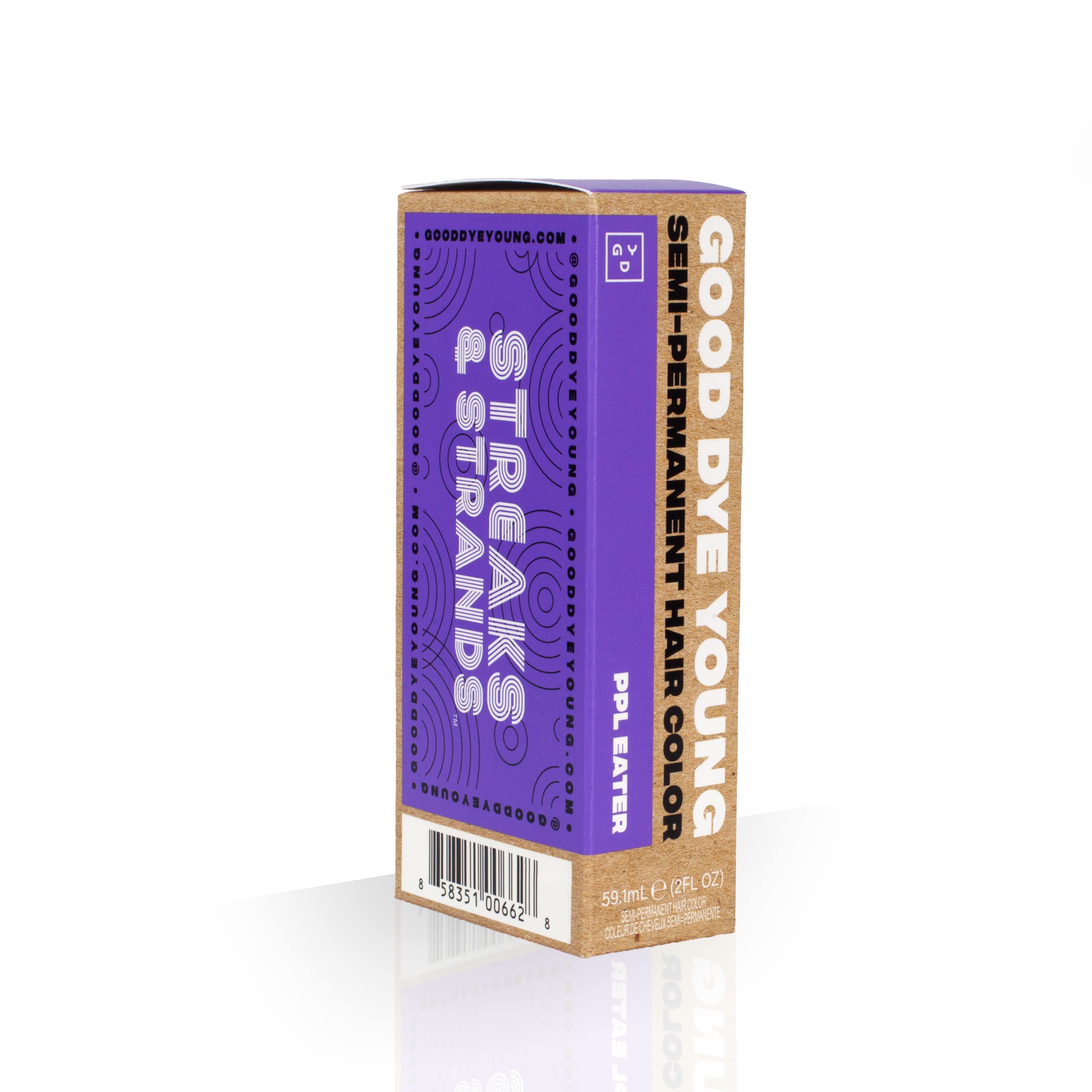 Good Dye Young resultado final con aroma suave, ideal para cambios de estilo temporales.