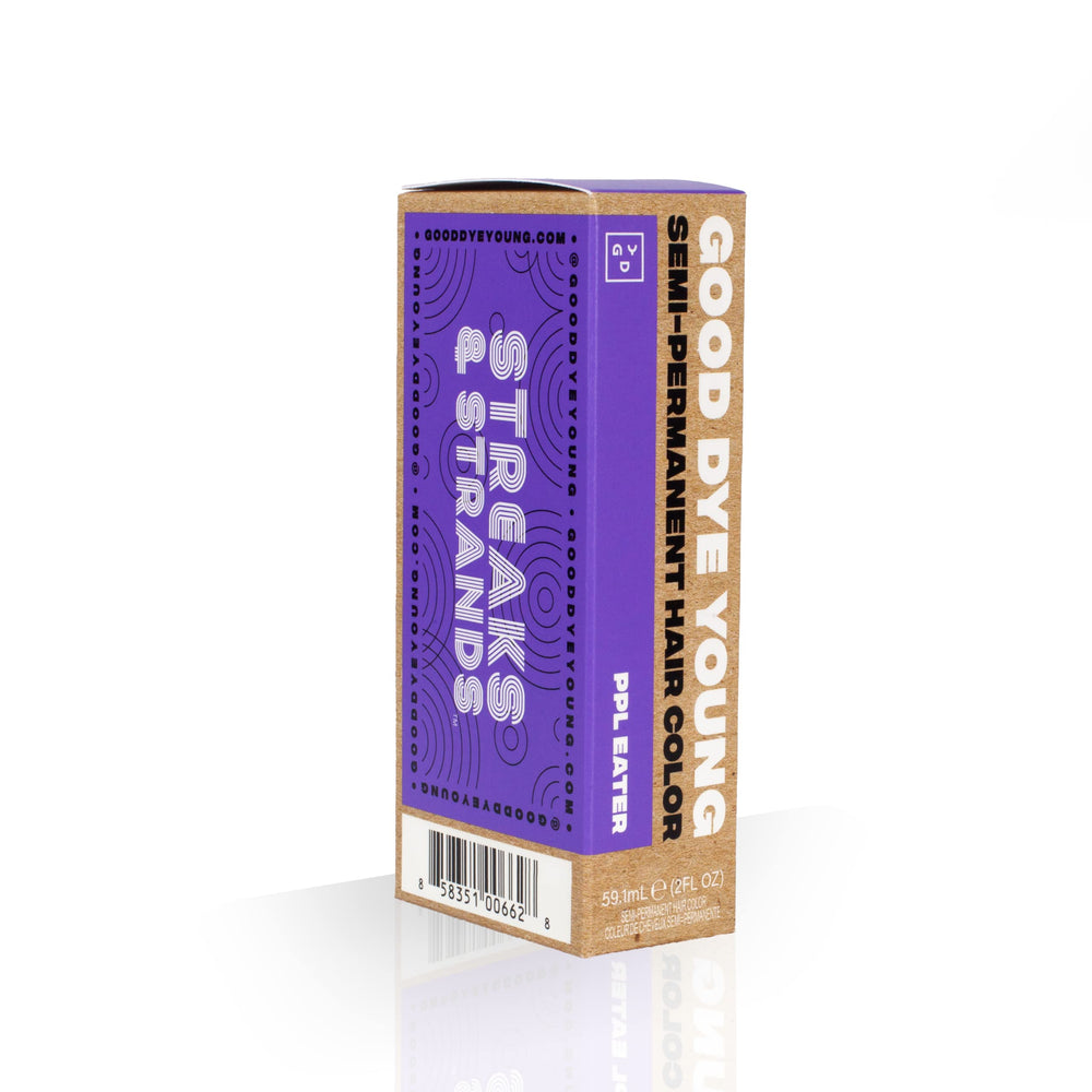 Good Dye Young resultado final con aroma suave, ideal para cambios de estilo temporales.