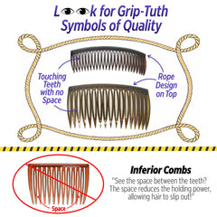 Good Hair Days Grip-Tuth Shorty Tuck: uso diario en cabellos finos y cortos con agarre seguro.