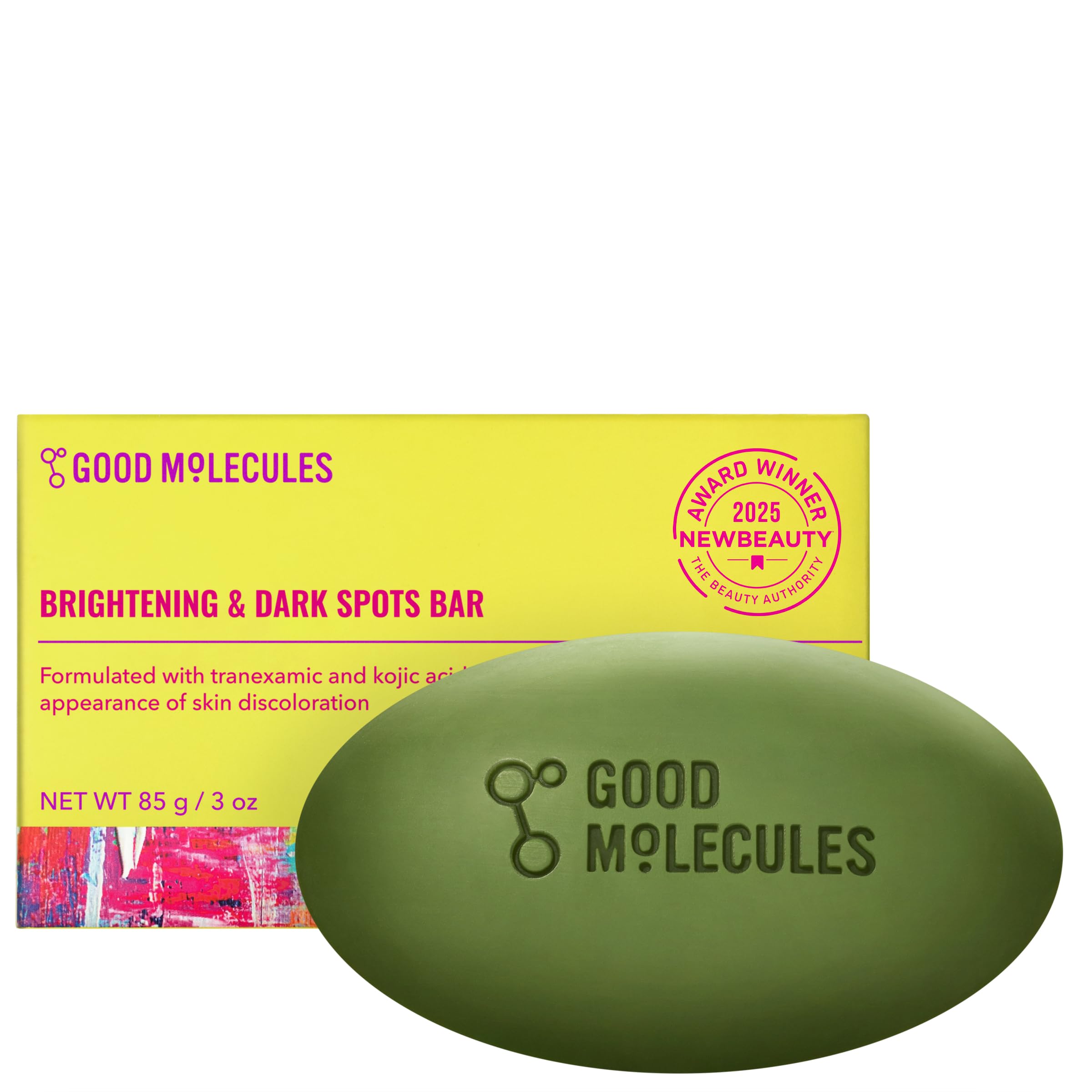 Good Molecules barra-brillo-manchas-frente: mejora tono y luminosidad diaria de la piel.