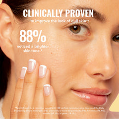 Good Molecules Daily Brightening Serum, hialurónico para hidratación y suavidad de la piel