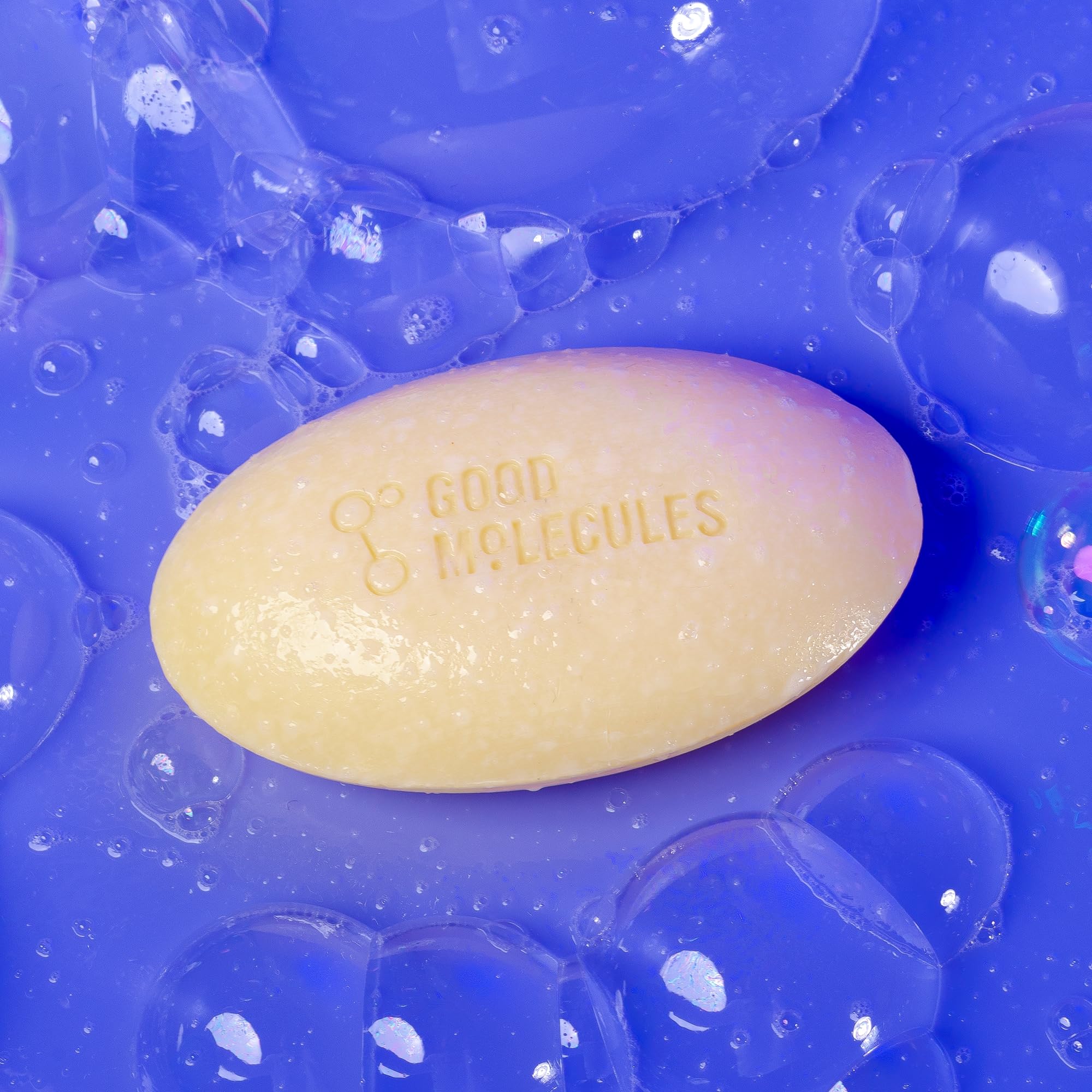 Good Molecules Hydrate and Cleanse Bar: piel suave y equilibrada tras la limpieza.