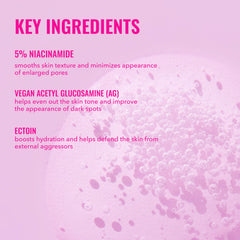 Good Molecules 5% Niacinamida con Ectoin, textura ligera para uso diario.