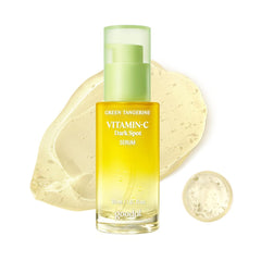 GOODAL serum mandarina verde en frasco, promueve una piel luminosa.