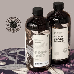GOODMOOD Aceite de ricino jamaicano, estimula crecimiento del cabello.
