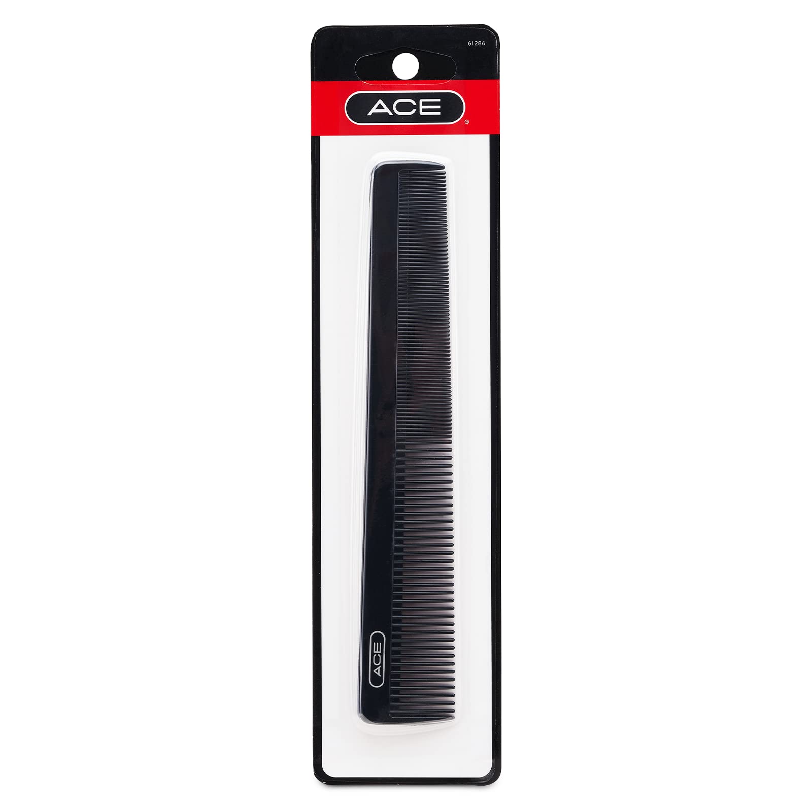 Peine GOODY ACE de 7 pulgadas, versátil para todo tipo de cabello.