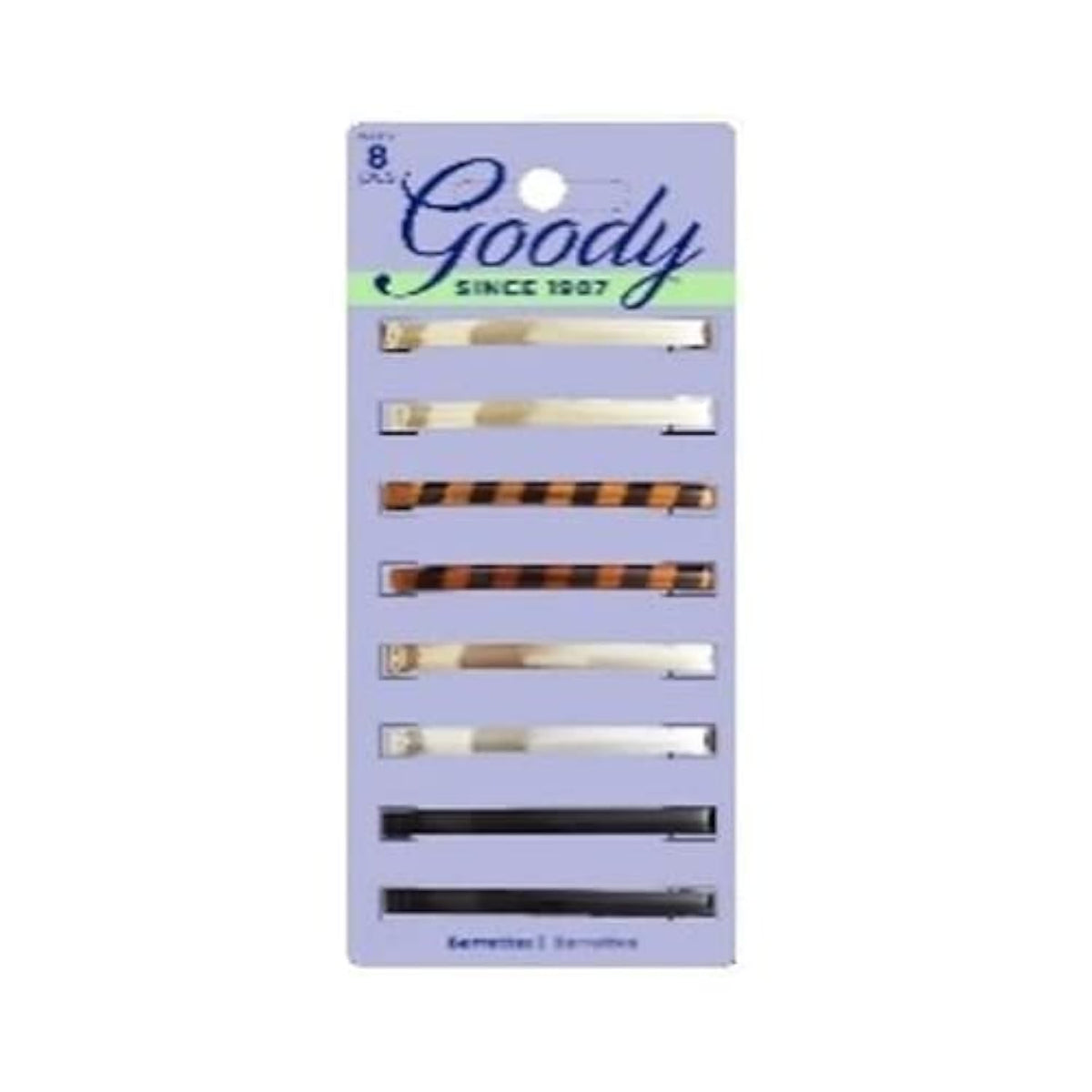 Goody Classics Horquillas de pelo con agarre cómodo y seguro para peinados diarios.