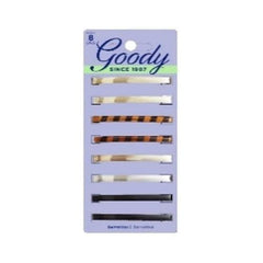 Goody Classics Horquillas de pelo con agarre cómodo y seguro para peinados diarios.