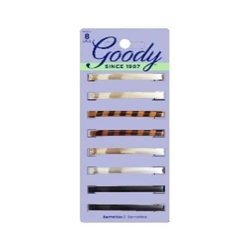 Goody Classics Horquillas de pelo con cierre firme para rizos o flequillos.
