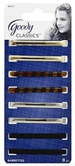 Goody Classics Horquillas de pelo para peinados diarios y arreglos rápidos.
