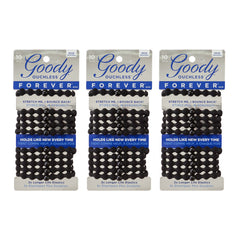 GOODY elástico para cola de caballo, sujeción suave y duradera.
