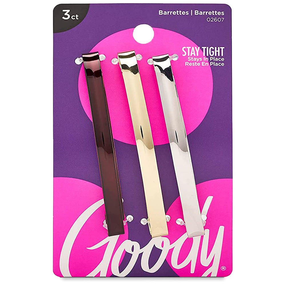 Goody horquillas pack-3, accesorio práctico para peinados rápidos y seguros.