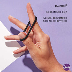GOODY Ouchless para cabello rizado, ondulado o liso.