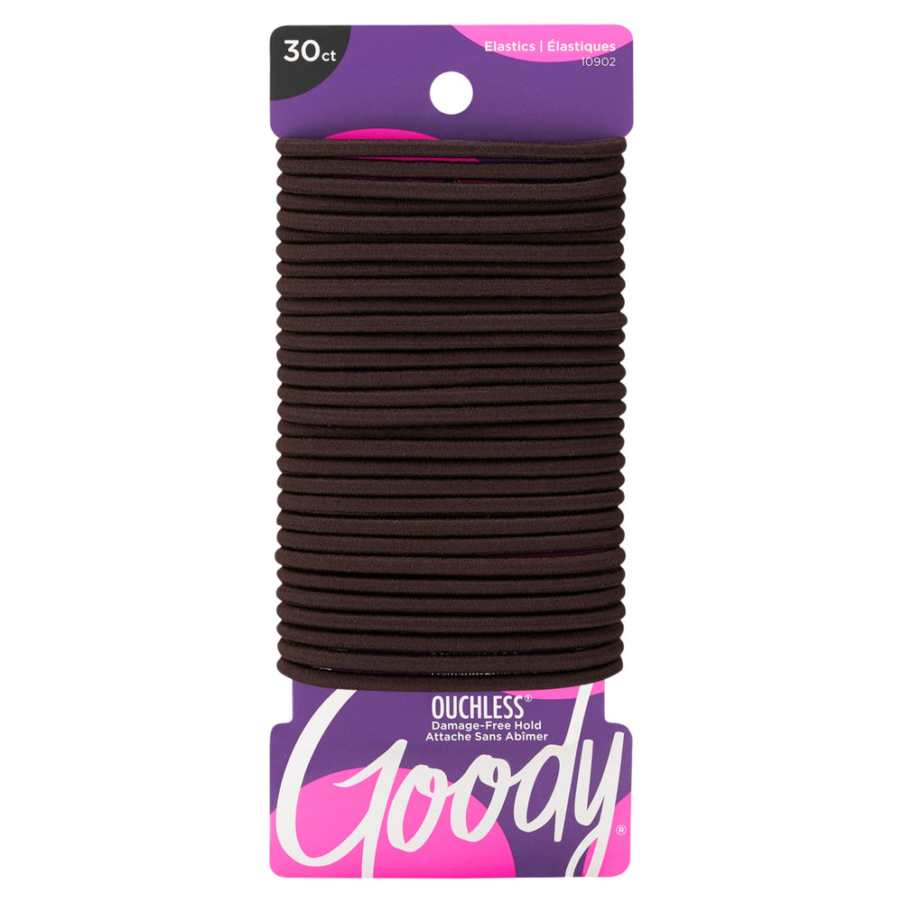 Goody Ouchless elastico cola de pelo, evita tirones y mantiene tu peinado todo el día.