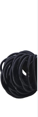 Goody Ouchless elásticos para pelo negro, aptos para cabello fino.