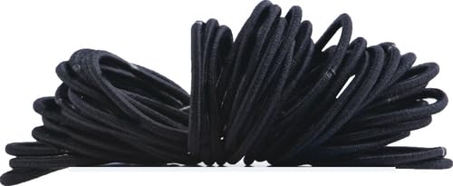 Goody Ouchless elásticos para pelo negro, diseño deportivo para entrenamiento.