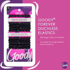 Goody Ouchless Forever núcleo de 16 hilos que mantiene la forma.