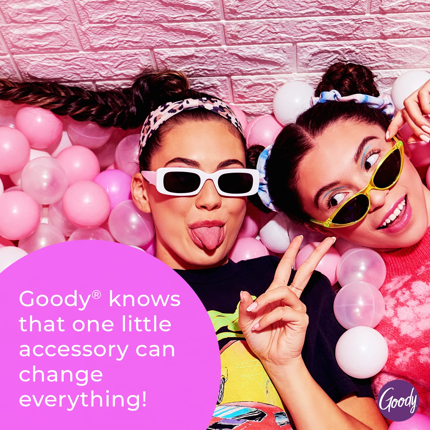 Goody Ouchless Forever uso familiar, aptas para toda la familia y cabello.