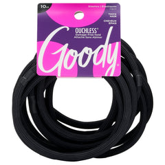 Goody Ouchless XL elástico para cabello grueso con agarre firme y cómodo.