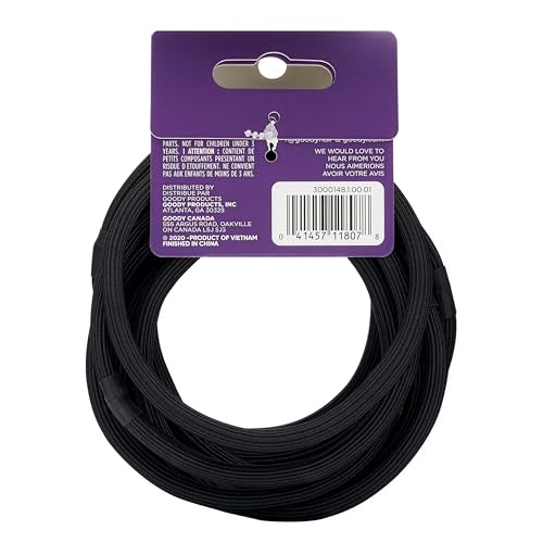 Goody Ouchless XL deslizamiento suave para evitar tirones al peinar.