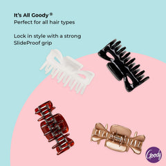 Goody Pinzas Estilo Rápido para recogidos