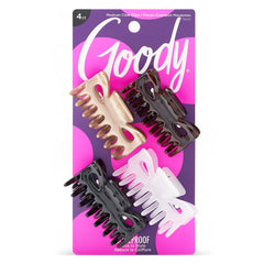 Goody SlideProof Clasico Pinza Garra Mediana para un agarre fiable todo el día