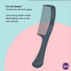 Goody Super Comb ideal para cabello mojado, sin dañar
