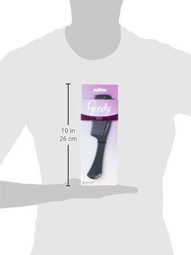 Goody Super Comb incluye un peine surtido para diferentes estilos