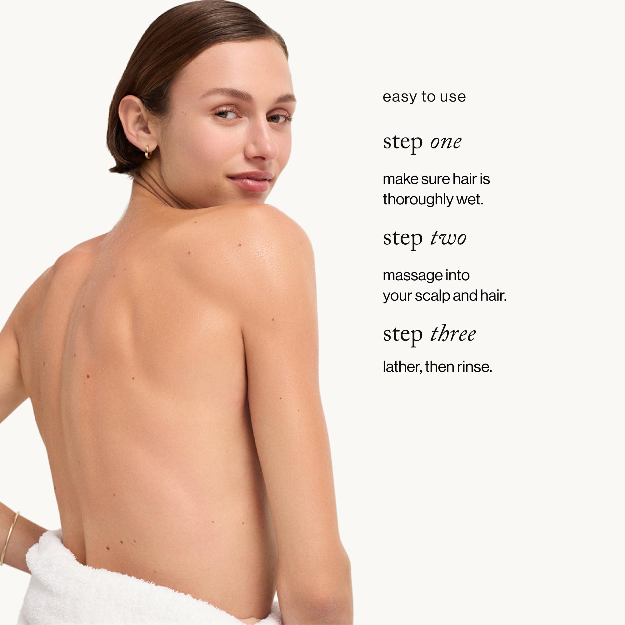 Goop Beauty uso semanal para eliminar acumulación de productos y grasa.