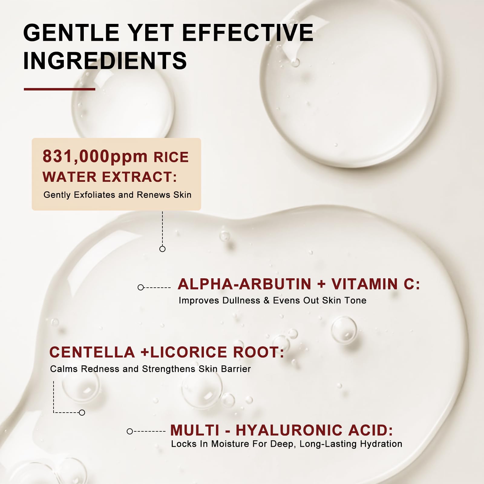 Goorly botanicos calman centella asiatica y regaliz para piel suave