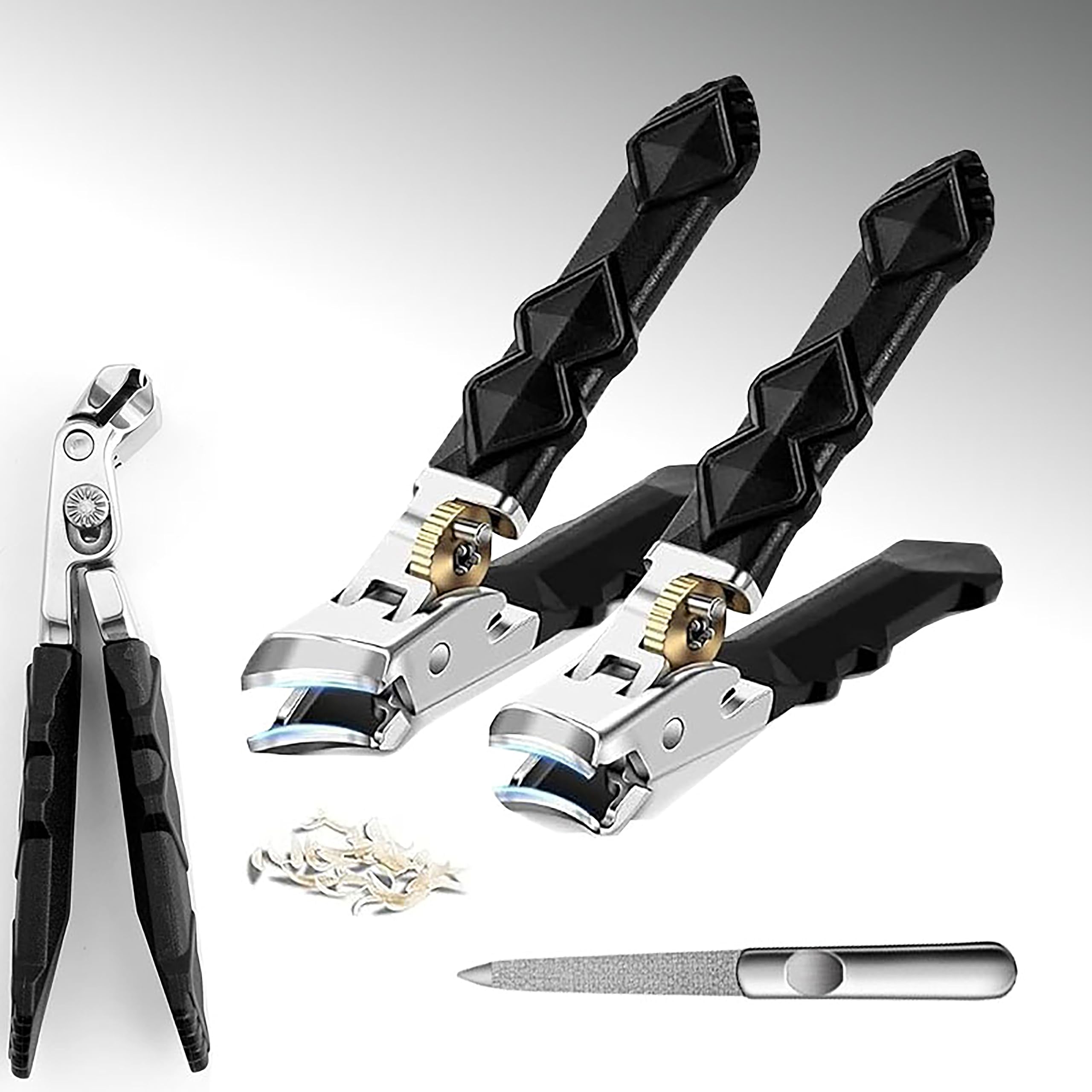 Goredny Orthoclip proceso de desmontaje sencillo para limpieza profunda.