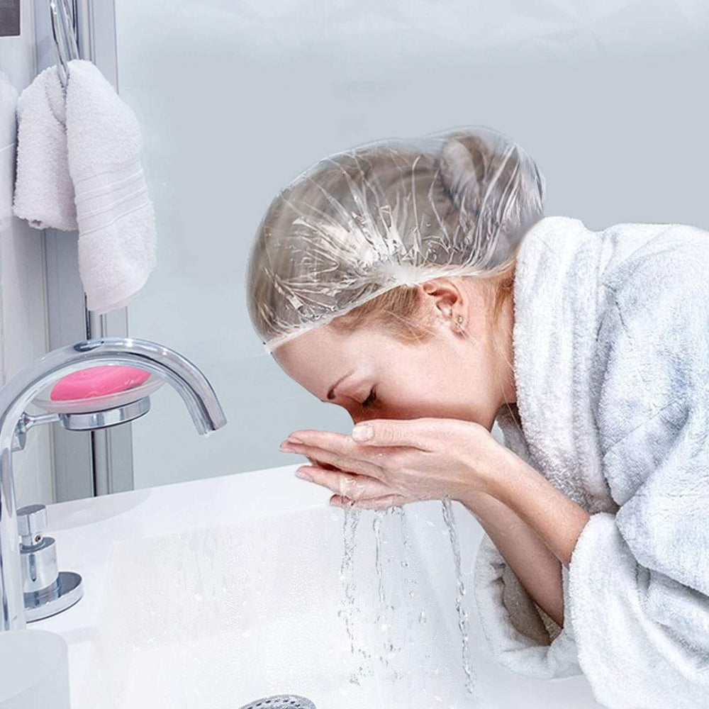 Diseño elástico de Aquior para mayor ajuste durante la ducha.