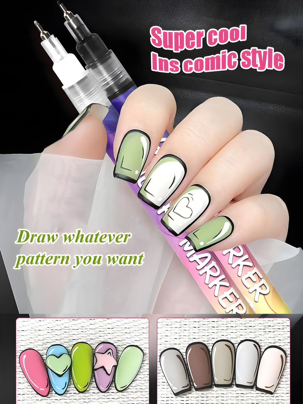 Gorvalin: regalo ideal para aficionados al arte de uñas.