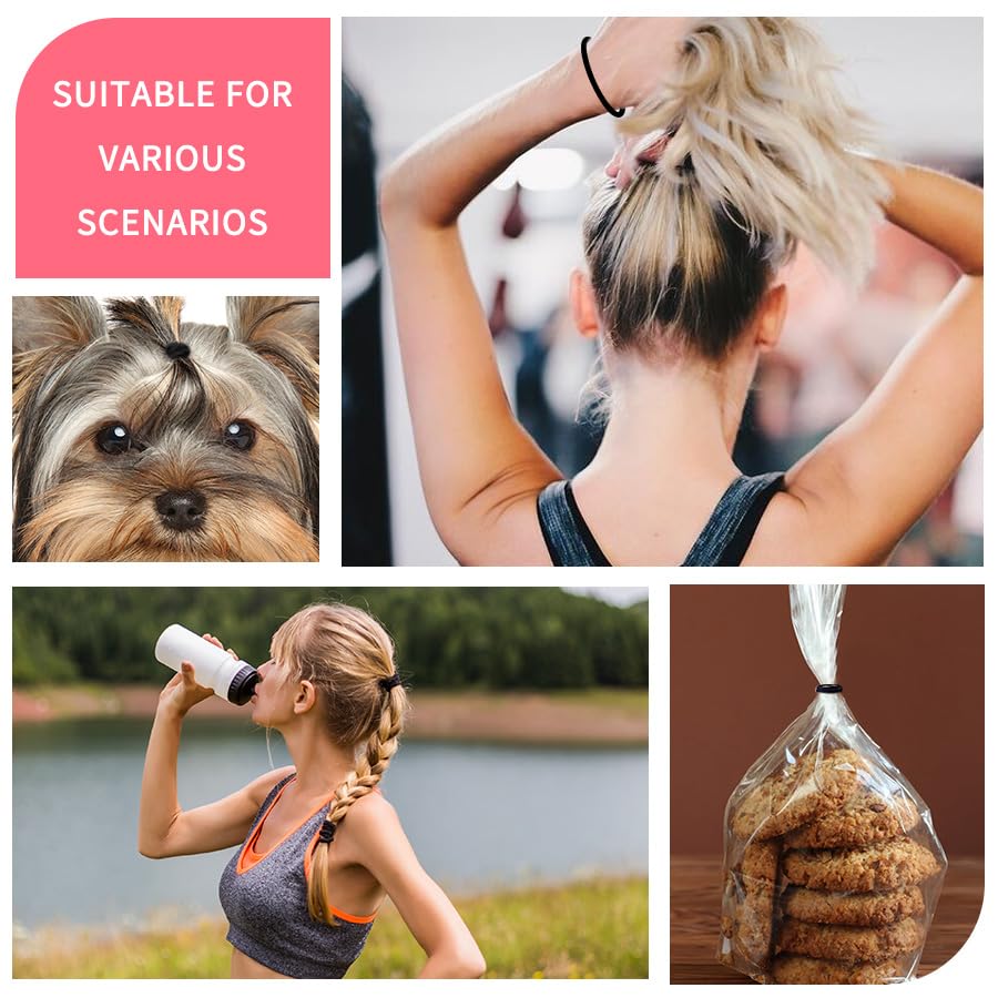 GOSICUKA cuidado-limpieza-elasticos-pelo para mantener elasticidad.