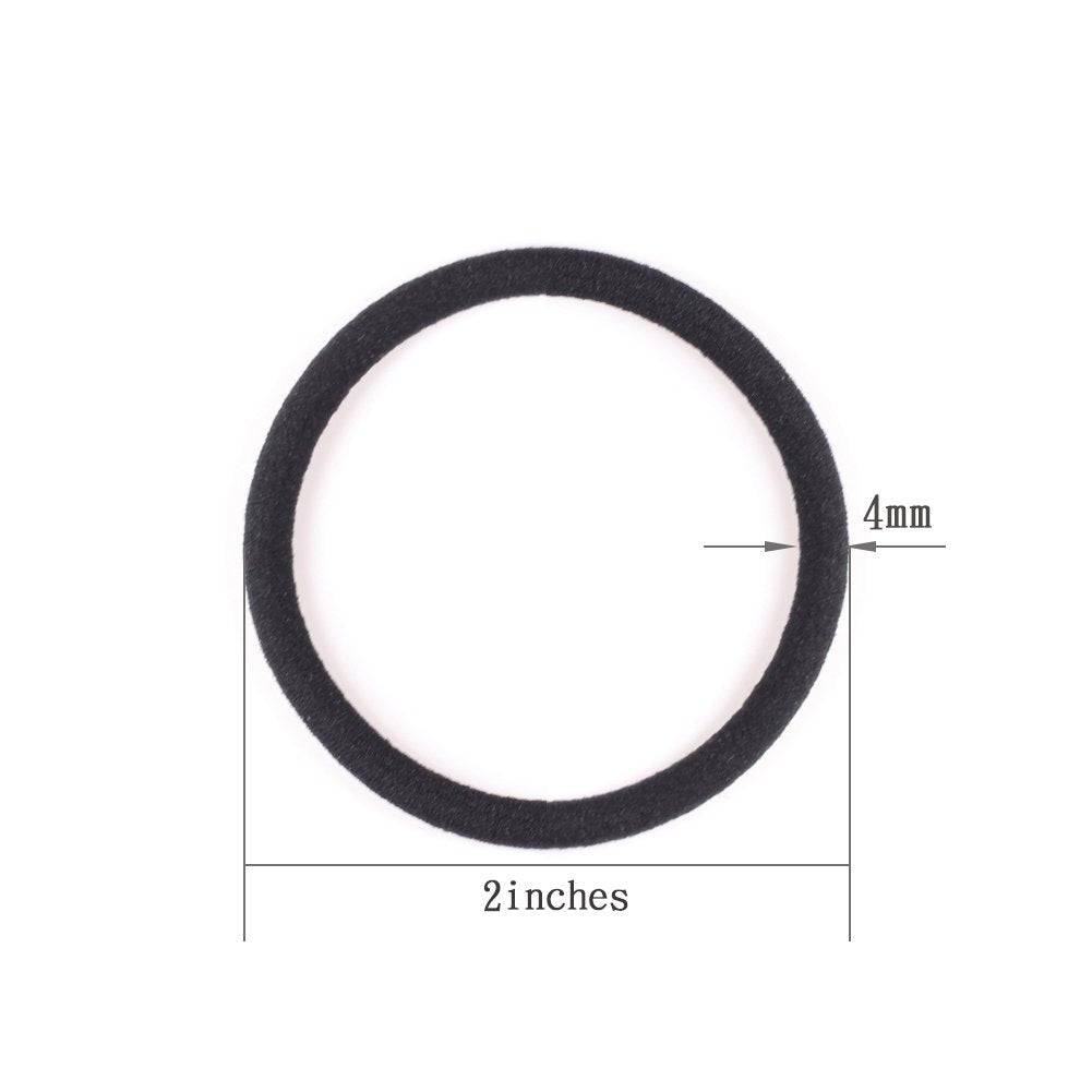 GOSICUKA paquete-120-elasticos-pelo, ideal para repuestos o compartir.