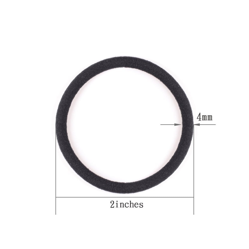 GOSICUKA paquete-120-elasticos-pelo, ideal para repuestos o compartir.
