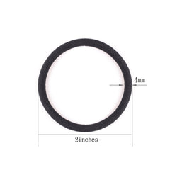 GOSICUKA paquete-120-elasticos-pelo, ideal para repuestos o compartir.