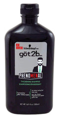 Got2b Phenomenal champú, botella: aporta volumen visible y limpieza suave.