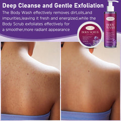 Crema corporal hidratante GOWLAVER, piel hidratada y cómoda durante todo el día.
