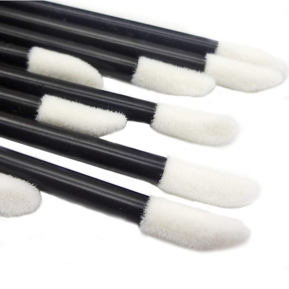 GoWorth aplicadores desechables para brillo labial, evitando contaminación cruzada.